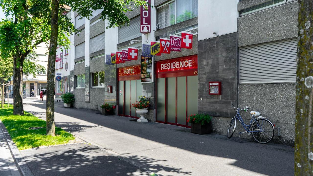 Metropol Hotel Biel Ngoại thất bức ảnh