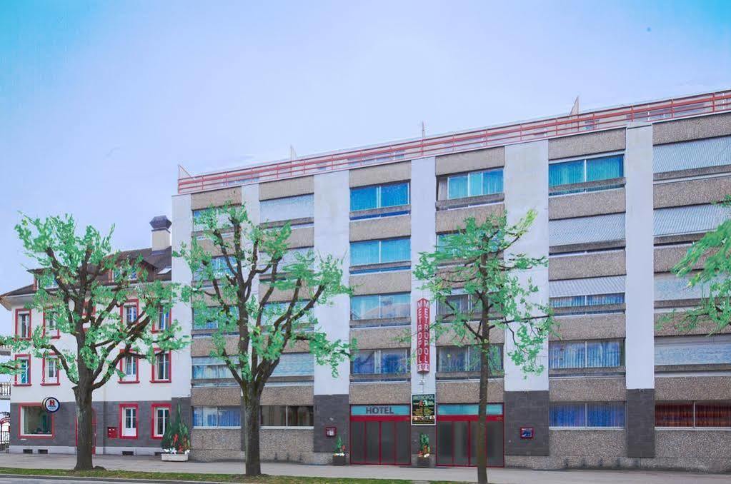 Metropol Hotel Biel Ngoại thất bức ảnh