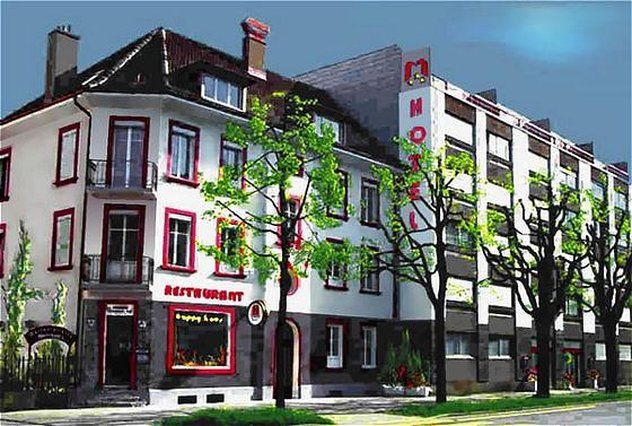 Metropol Hotel Biel Ngoại thất bức ảnh